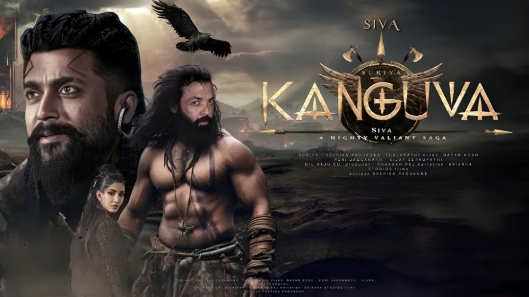 Kanguva (2024) Uncut Dual Audio [Hindi-Tamil] Amazon WEB-DL – 480P | 720P | 1080P – Download & Watch Online