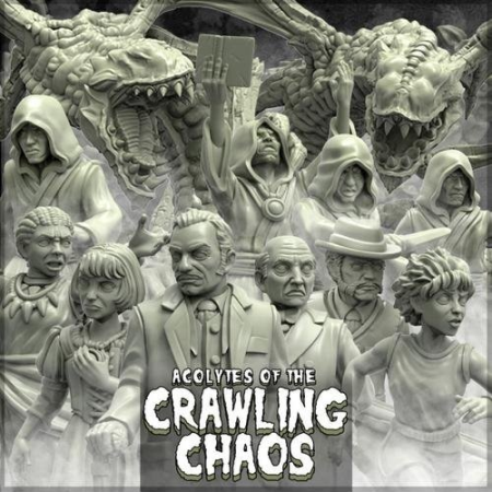 Acolytes of the Crawling Chaos – 3D Print