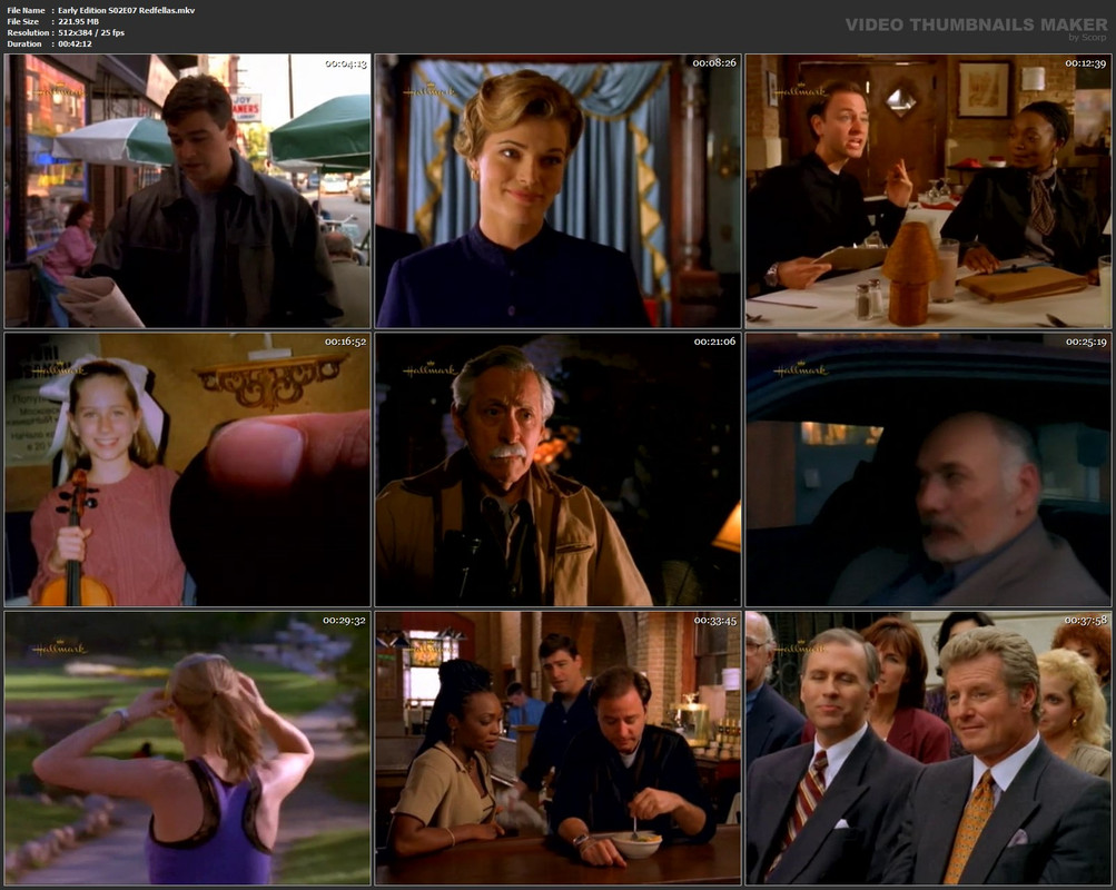 Early Edition S02E07 Redfellas.mkv