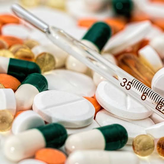 Swathi Pharma pharmaceutical distribution warehouse with organised medicine shelves in Hyderabad