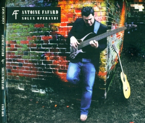 Antoine Fafard - Solus Operandi (2011) Lossless Antoine Fafard - Solus Operandi (2011) Lossless