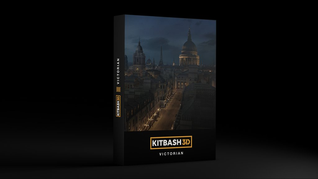 Kitbash3D.com - Victorian