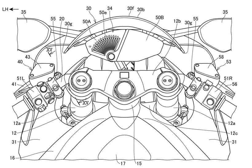 Honda разрабатывает супербайк с моношасси