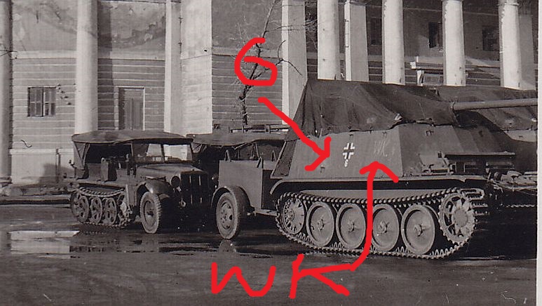 7,62cm PAK 36 Panzerjäger Marder Sd.Kfz.132 Schn