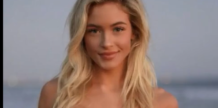 Hannah C Palmer Full Naked Beach Shows Pussy & Big Beautiful Boobs XXX