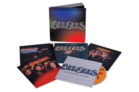 Bee Gees   1974 1979 [5CDs Box set], (2015) MP3