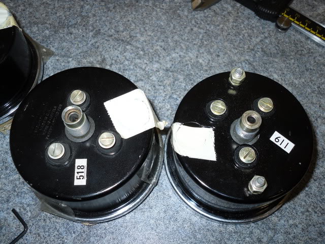 Removing bezels from instrument clocks