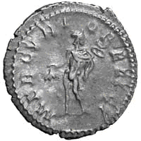 Glosario de monedas romanas. MERCURIO. 2
