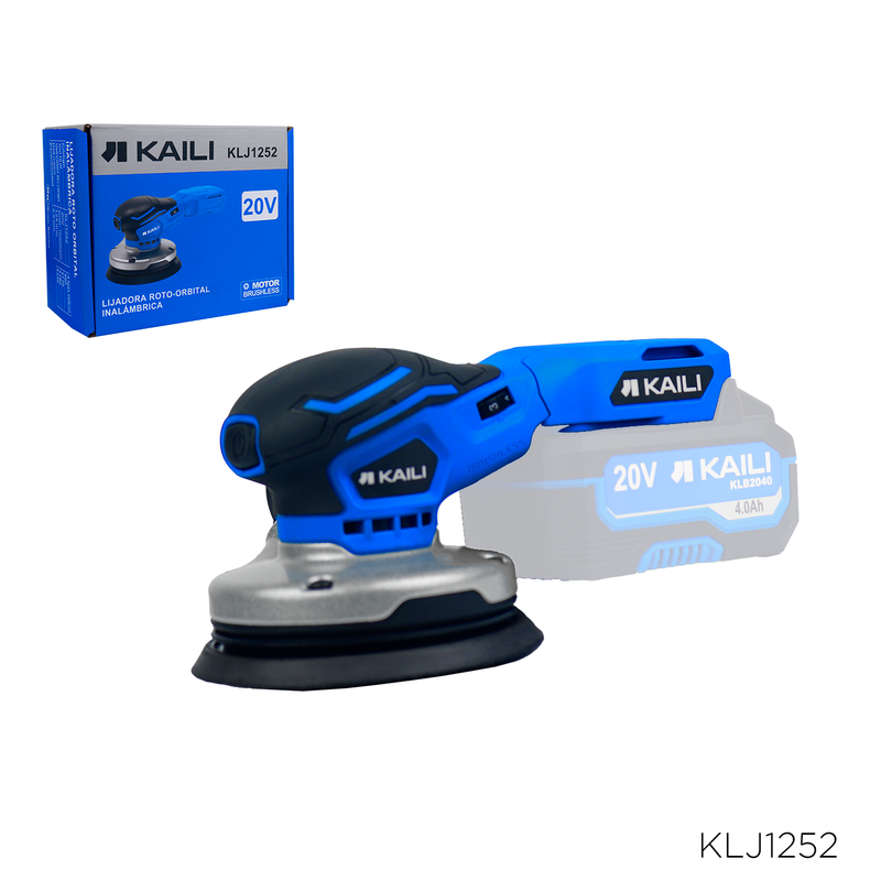 LIJADORA ORBITAL BRUSHLESS KAILI