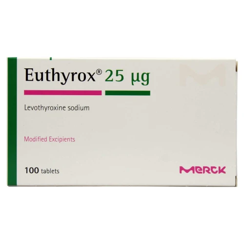 Euthyrox 25Mcg