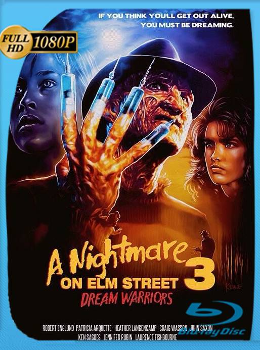 Pesadilla en Elm Street 3 (1987) BRrip [1080p] [Latino] [GoogleDrive] [RangerRojo]