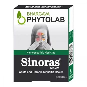 Dr. Bhargava Sinoras Tablets (60tab)
