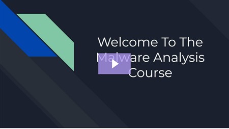 The Beginner Malware Analysis Course