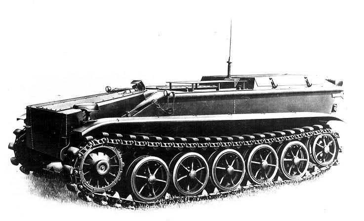 Mittlere Sprengsladungträger Sd.Kfz 301 - Borgward B IV Mittlere Sprengsladungträger Sd.Kfz 301 - Borgward B IV