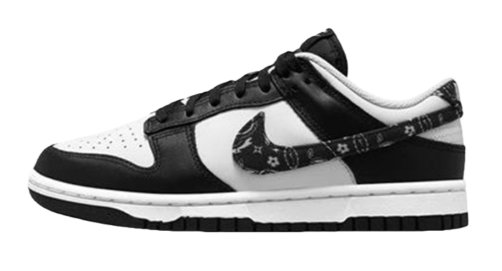Nike Dunk Paisley Black