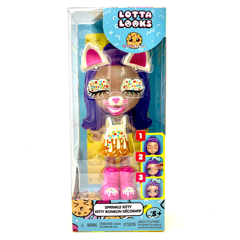 LOC TUB 2 Lotta Looks Cookie Swirl Sprinkle Kitty Mood Pack