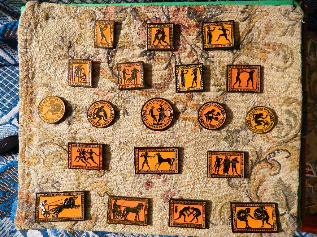 Древняя Греция.