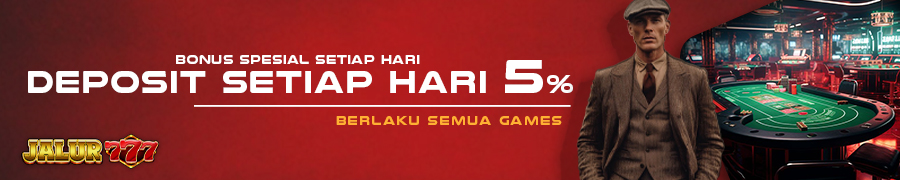 Bonus Deposit Harian 5JT