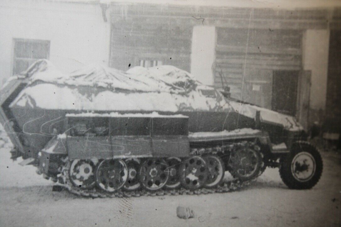 Schützenpanzer Kettenfahrzeuge Sd.Kfz. Winter