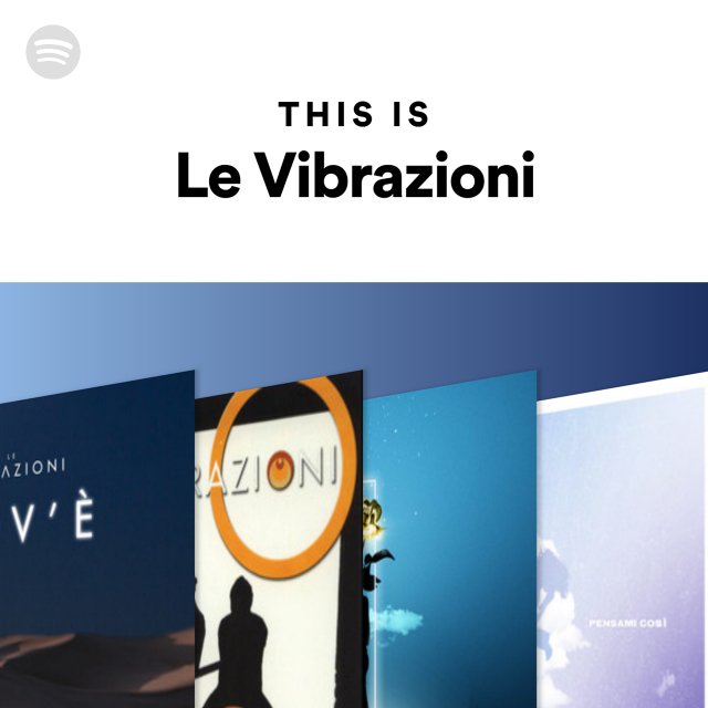 Le Vibrazioni - This Is Le Vibrazioni (2020) mp3 320 Kbps