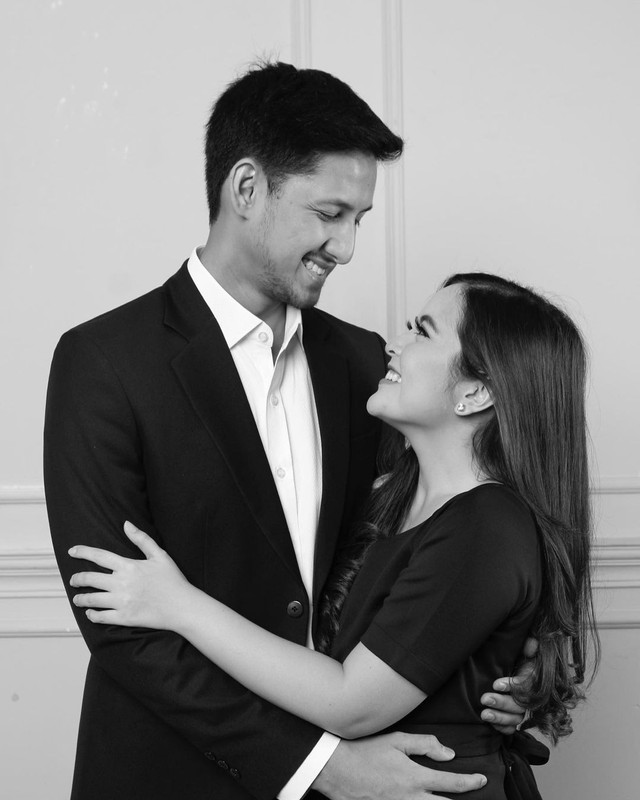 Tasya Kamila dan Randi Bachtiar