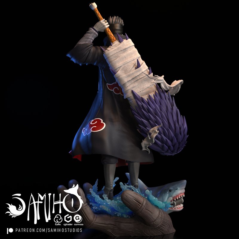 Kisame Hoshigaki - Samiho Studios - Image 7