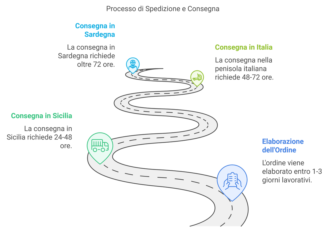 Processo di Spedizione e Consegna