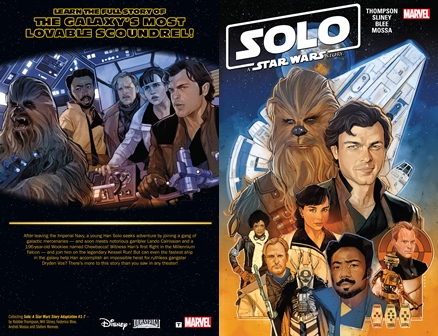 Solo - A Star Wars Story Adaptation (2019)