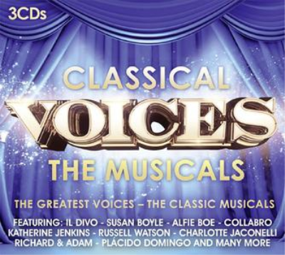 VA - Classical Voices: The Musicals (3CD) (2015) {Sony Classical/Rhino}