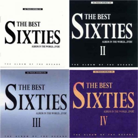 VA   The Best Sixties Album In The World...Ever! Vol. I   IV (1995   1998), MP3