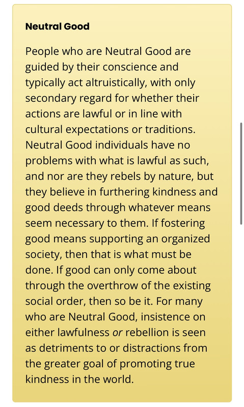 neutral good