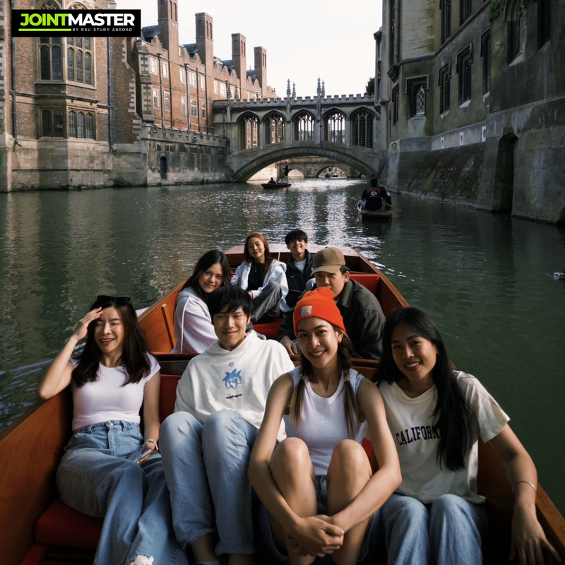Joint Master Programmes student at ARU