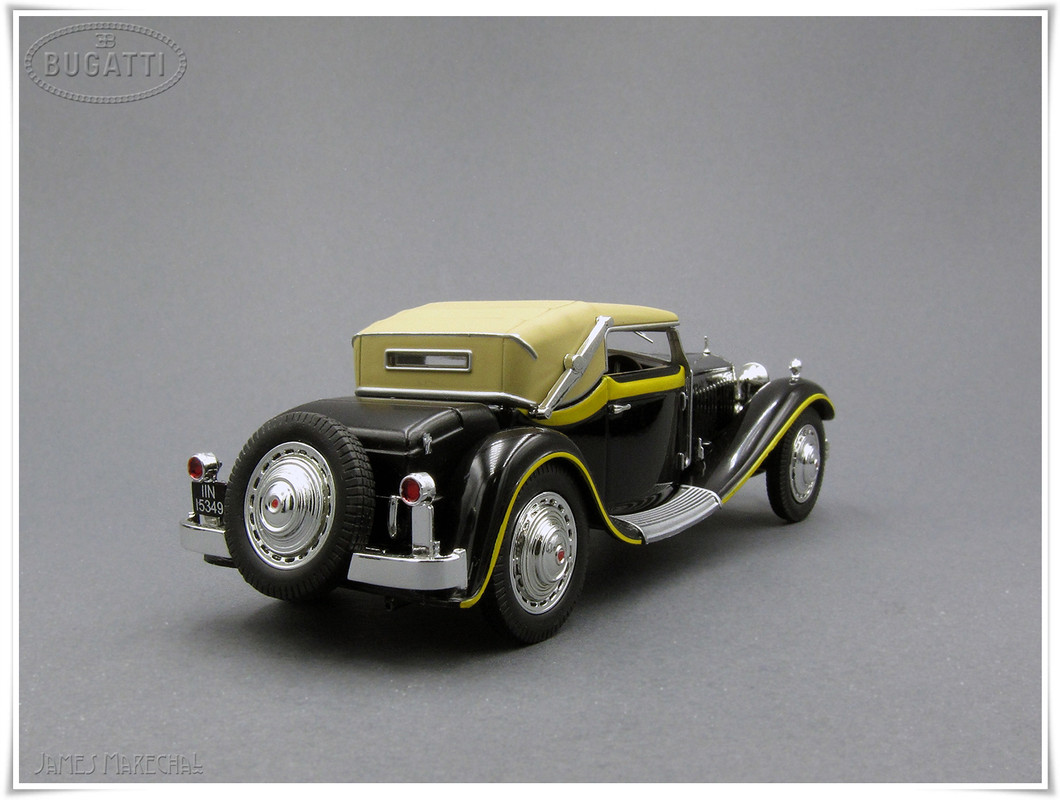Bugatti 41 Royale Weinberger 41121 (2) IA