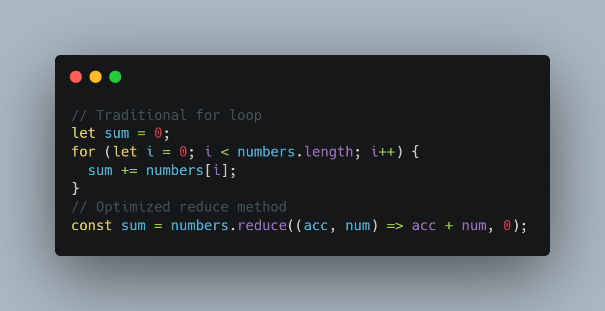JavaScript performance