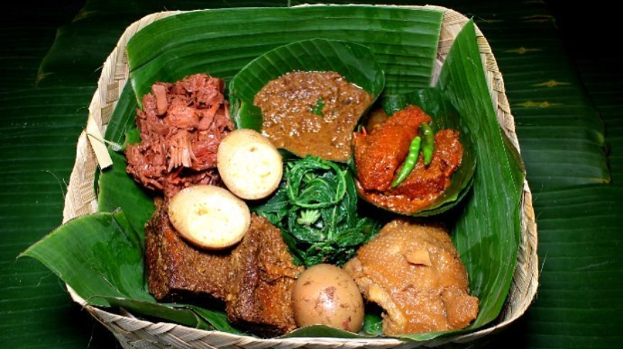 Gudeg Rukun, rekomendasi sarapan enak di Magelang.