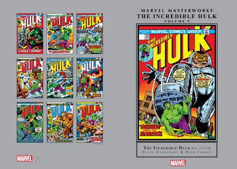 Marvel Masterworks - The Incredible Hulk v09 (2015)