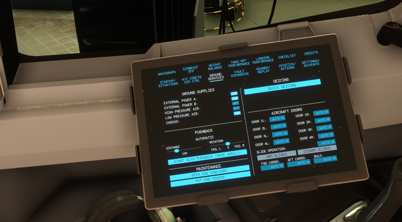 A340-600 Pro Pushback Integrado