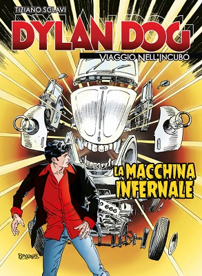 Dylan Dog - Viaggio Nell'Incubo 55 - La Macchina Infernale (Agosto 2020)
