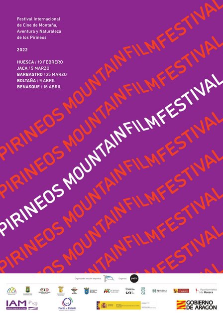 EL PIRINEOS MOUNTAIN FILM FESTIVAL NACE EN HUESCA COMO REFERENTE INTERNACIONAL PARA CORTOMETRAJES DE MONTAÑA, AVENTURA Y NATURALEZA