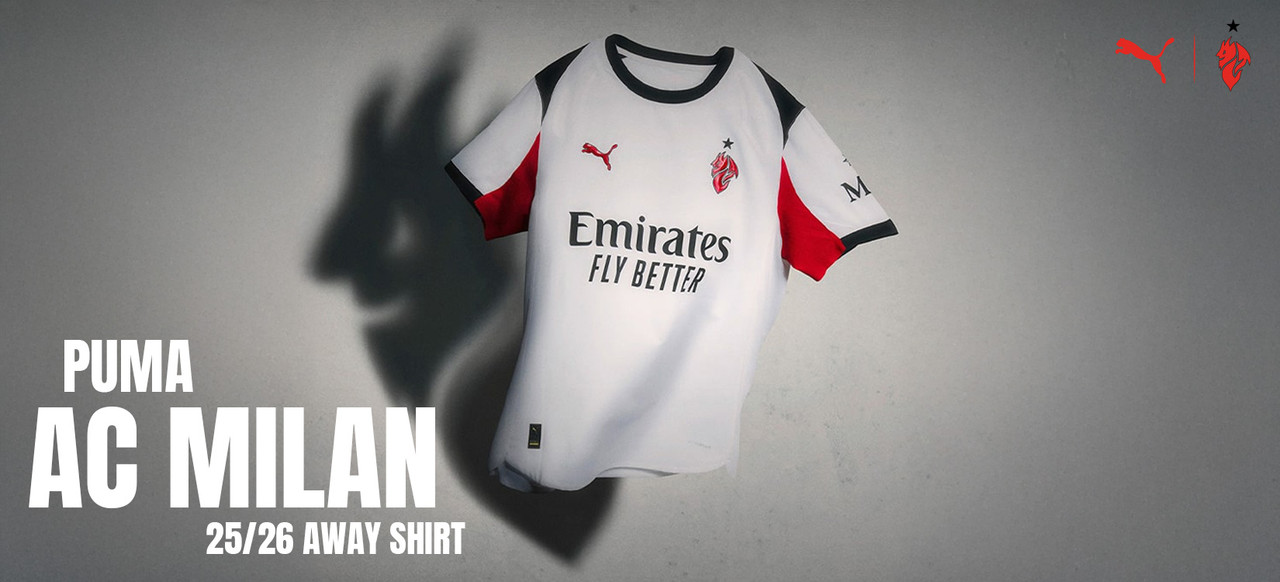 AC Milan 2025-26 Away Jersey Player Version