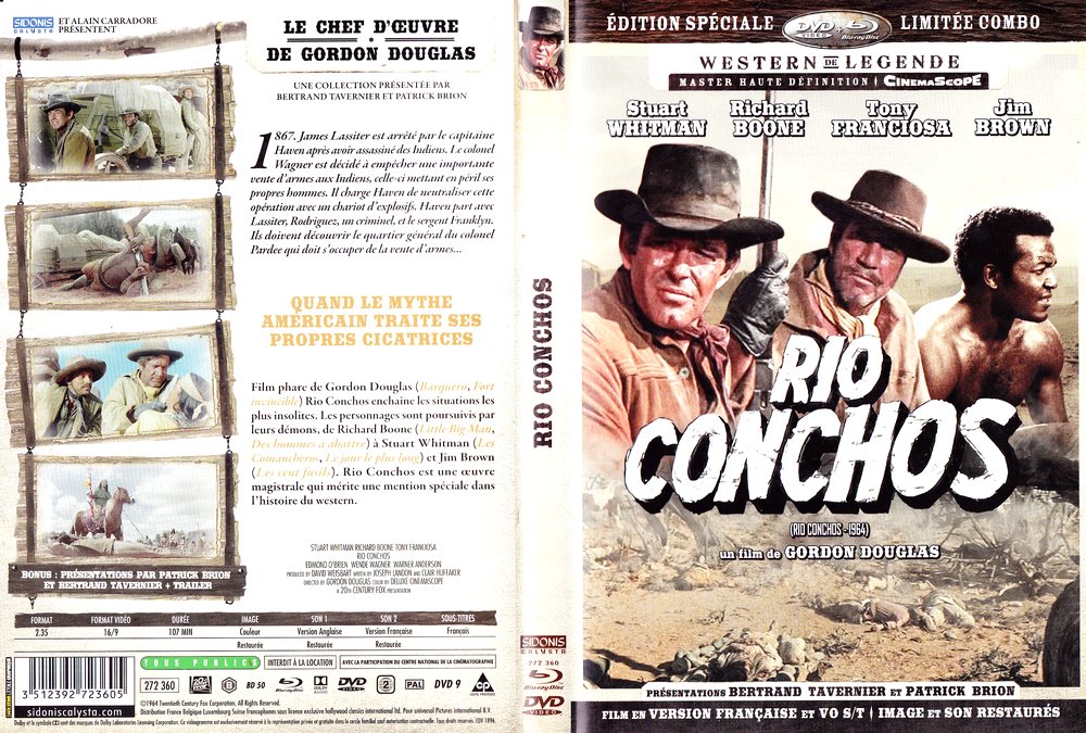 Rio Conchos (1964)