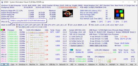 SIV (System Information Viewer) 5.51