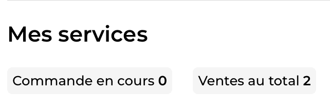 Nel, commandes ComeUp