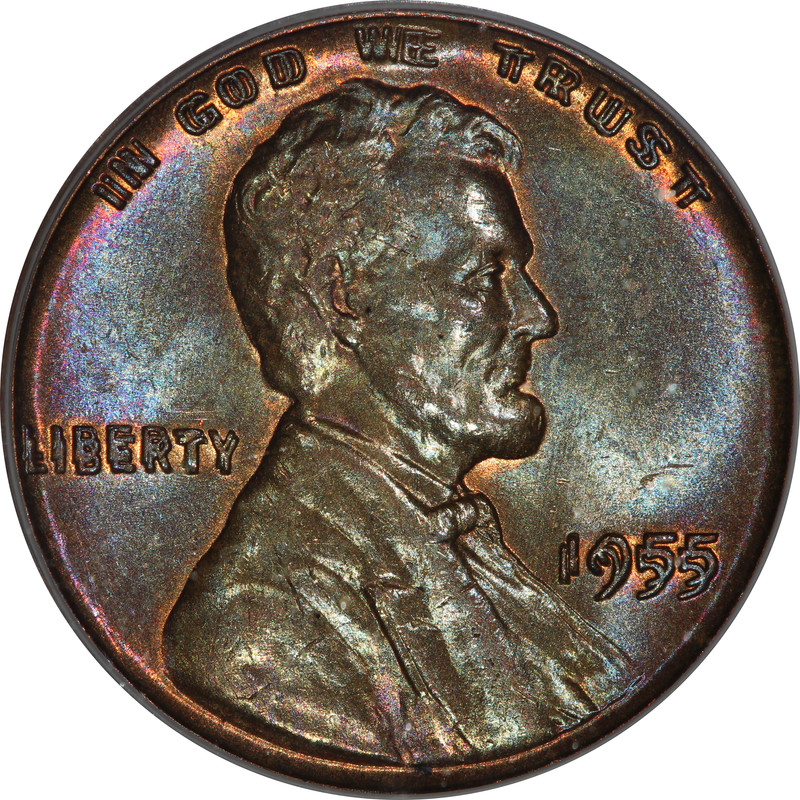 1955 Double Die obv