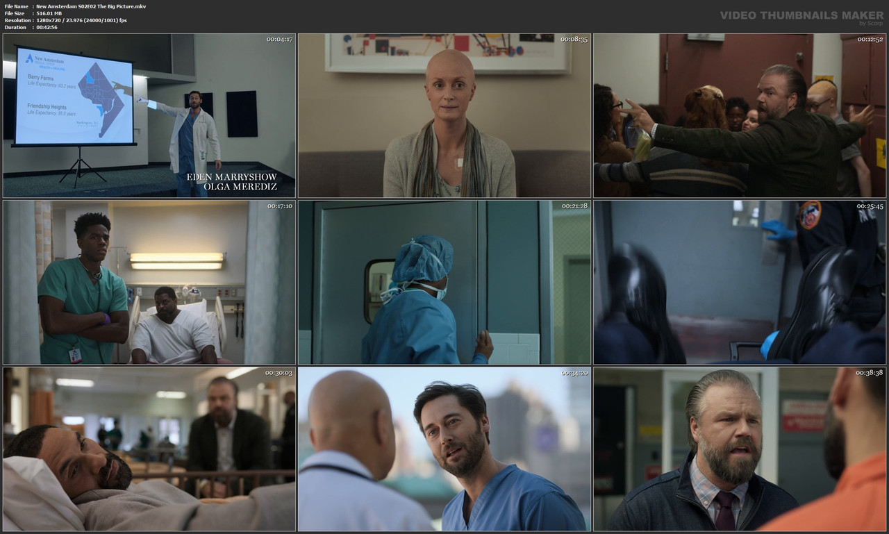 New Amsterdam S02E02 The Big Picture.mkv