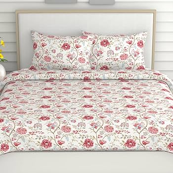 Comfortable King Size Pure Cotton Bed Sheets
