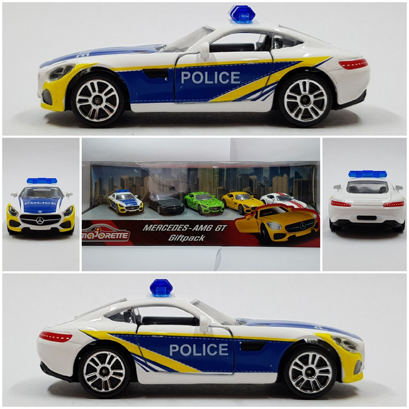 Majorette #232E - AMG-GT -giftset - 01