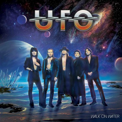 UFO - Walk On Water (1995) [2023, Remastered] [Official Digital Release]