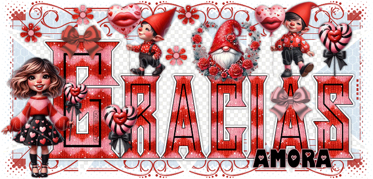 Gracias Romantic Nomes amora