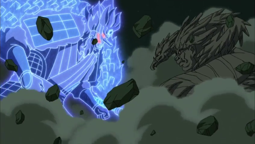Hashirama vs Madara